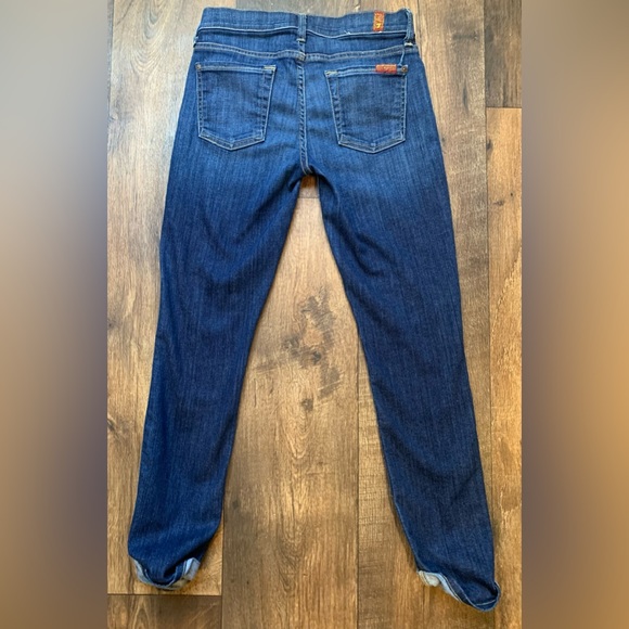 7 For All Mankind Women’s Jeans - Picture 3 of 5